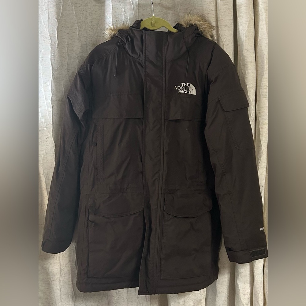 The North Face Parka Dark Brown